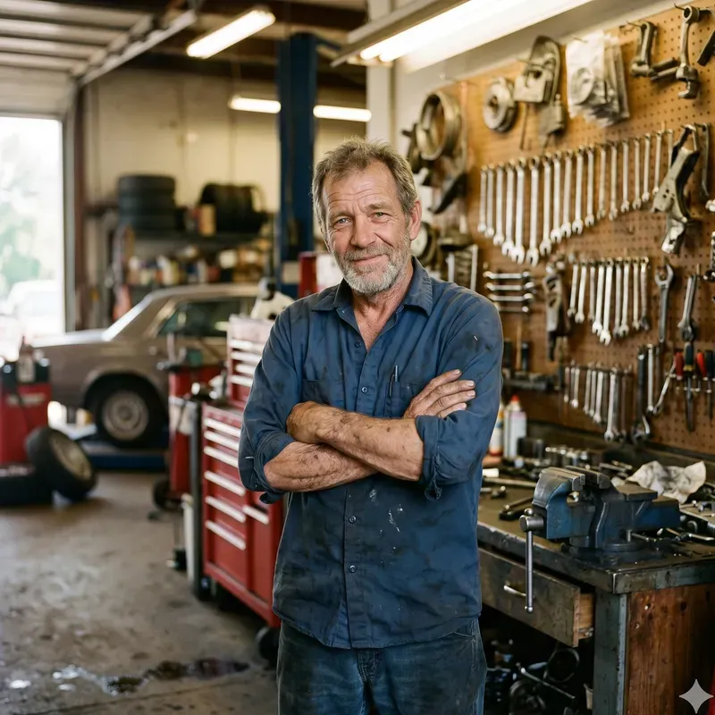 Mark Hensley, Automotive Technician with 30+ years experience